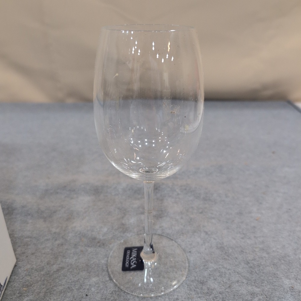 Mikasa Oenology Select White Wine Glasses Set of 4 Kwarx Made in France - Picture 5 of 5